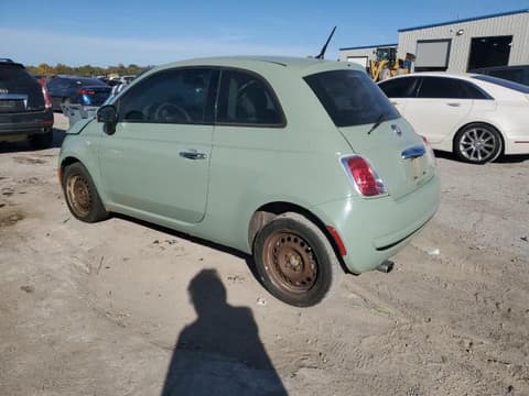 2013 Fiat 500, VIN 3C3CFFAR5DT747683. Фото 2 з 6 з аукціону Copart. Каталог авто зі США OpenDataCar.