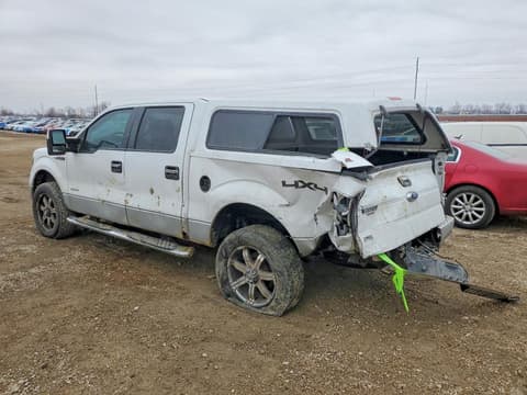 2013 Ford F-150 Lightning, VIN 1FTFW1ET9DFB17306. Фото 2 з 6 з аукціону Copart. Каталог авто зі США OpenDataCar.