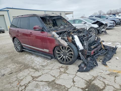 2016 Land rover Range Rover, VIN SALGS2EF1GA305070. Фото 4 з 6 з аукціону Copart. Каталог авто зі США OpenDataCar.