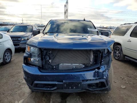 2021 Chevrolet Silverado, VIN 1GCRYBEK3MZ166505. Фото 5 з 6 з аукціону Copart. Каталог авто зі США OpenDataCar.