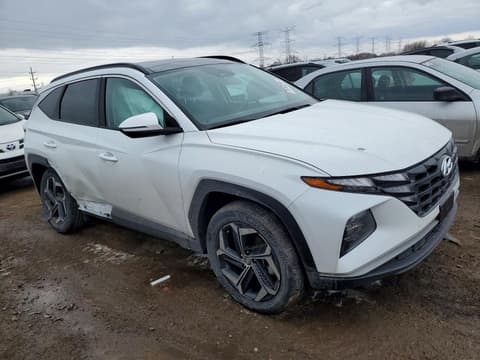 2024 Hyundai Tucson, VIN KM8JCCD18RU220911. Фото 4 з 6 з аукціону Copart. Каталог авто зі США OpenDataCar.