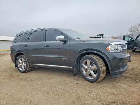 2012 Dodge Durango, VIN 1C4SDJETXCC130652. Фото 4 з 6 з аукціону Copart. Каталог авто зі США OpenDataCar.