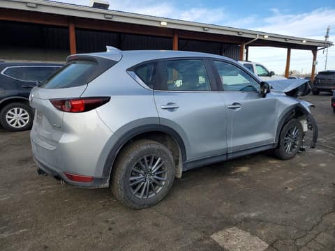 2019 Mazda CX-5, VIN JM3KFBBM7K0504994. Фото 3 з 6 з аукціону Copart. Каталог авто зі США OpenDataCar.