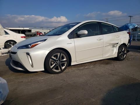 2022 Toyota Prius, VIN JTDKAMFU9N3170256. Фото 1 з 6 з аукціону Copart. Каталог авто зі США OpenDataCar.
