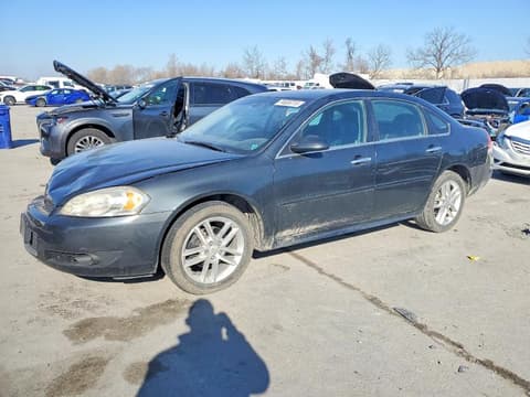 2016 Chevrolet Impala Limited, VIN 2G1WC5E35G1148945. Фото 1 з 6 з аукціону Copart. Каталог авто зі США OpenDataCar.