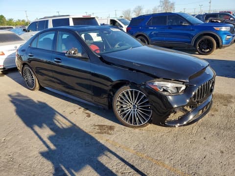 2023 Mercedes-benz C-Class, VIN W1KAF4GB9PR120649. Фото 4 з 6 з аукціону Copart. Каталог авто зі США OpenDataCar.