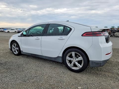 2012 Chevrolet Volt, VIN 1G1RD6E45CU101521. Фото 2 з 6 з аукціону Copart. Каталог авто зі США OpenDataCar.