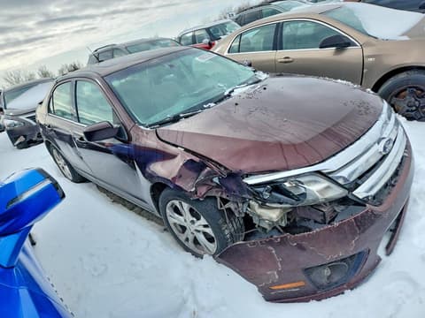 2012 Ford Fusion, VIN 3FAHP0HA5CR134797. Фото 4 з 6 з аукціону Copart. Каталог авто зі США OpenDataCar.