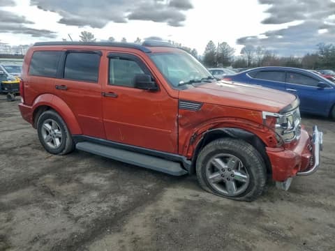 2007 Dodge Nitro, VIN 1D8GU58K57W549286. Фото 4 з 6 з аукціону Copart. Каталог авто зі США OpenDataCar.