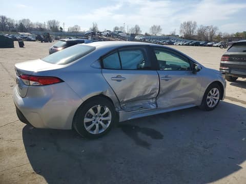 2025 Toyota Corolla, VIN 5YFB4MDE6SP318742. Фото 3 з 6 з аукціону Copart. Каталог авто зі США OpenDataCar.