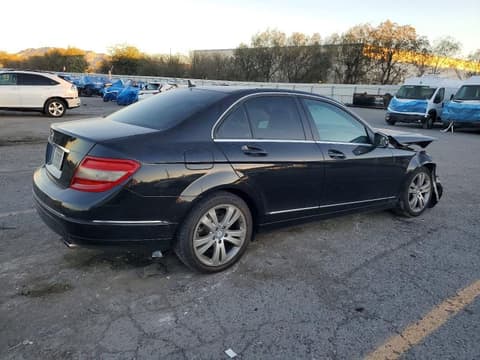 2010 Mercedes-benz C-Class, VIN WDDGF5EB2AF476727. Фото 3 з 6 з аукціону Copart. Каталог авто зі США OpenDataCar.