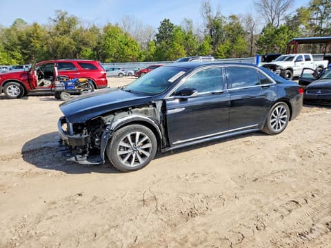 2018 Lincoln Continental, VIN 1LN6L9PK4J5612554. Photo 1 of 6 from Copart auction. OpenDataCar US salvage catalog.