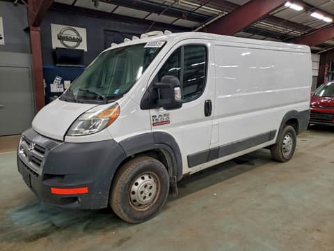 2017 Ram ProMaster 1500, VIN 3C6TRVAG8HE523837. Фото 1 из 6 с аукциона Copart. Каталог авто из США OpenDataCar.