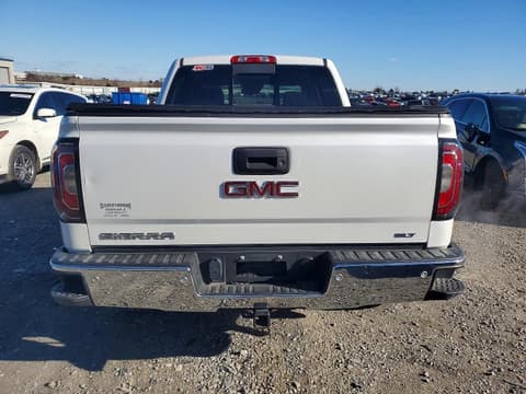 2018 Gmc Sierra, VIN 3GTU2NECXJG550136. Фото 6 з 6 з аукціону Copart. Каталог авто зі США OpenDataCar.