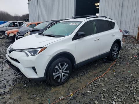 2016 Toyota RAV4, VIN JTMBFREV8GD191461. Фото 1 з 6 з аукціону Copart. Каталог авто зі США OpenDataCar.