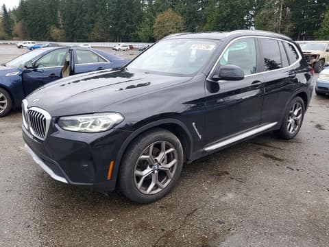 2024 Bmw X3, VIN 5UX53DP07R9U20047. Фото 1 з 6 з аукціону Copart. Каталог авто зі США OpenDataCar.