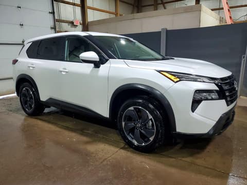 2025 Nissan Rogue, VIN 5N1BT3BB0SC820334. Фото 4 з 6 з аукціону Copart. Каталог авто зі США OpenDataCar.