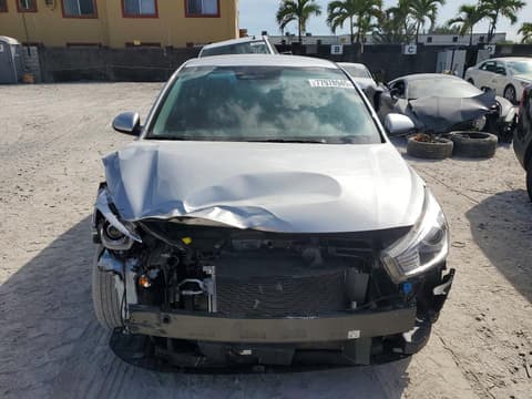 2023 Kia Rio, VIN 3KPA24AD5PE582329. Photo 5 of 6 from Copart auction. OpenDataCar US salvage catalog.