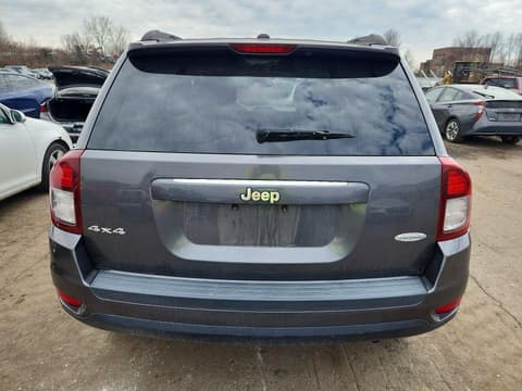 2014 Jeep Compass, VIN 1C4NJDEB7ED816174. Фото 6 з 6 з аукціону Copart. Каталог авто зі США OpenDataCar.