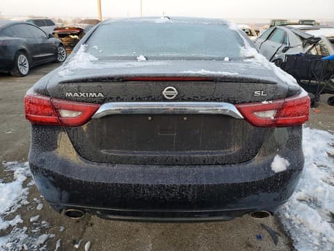 2017 Nissan Maxima, VIN 1N4AA6AP0HC372728. Фото 6 з 6 з аукціону Copart. Каталог авто зі США OpenDataCar.