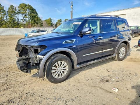2018 Nissan Armada, VIN JN8AY2ND1J9058317. Фото 1 з 6 з аукціону Copart. Каталог авто зі США OpenDataCar.