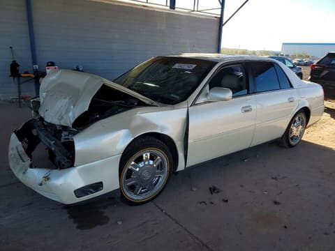 2003 Cadillac Deville, VIN 1G6KD54Y13U189381. Фото 1 з 6 з аукціону Copart. Каталог авто зі США OpenDataCar.