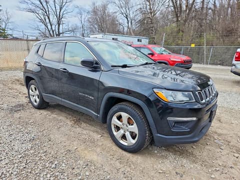 2018 Jeep Compass, VIN 3C4NJCBB5JT265536. Zdjęcie 4 z 6 z aukcji Copart. Katalog aut z USA OpenDataCar.
