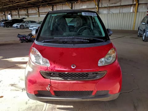 2009 Smart Fortwo, VIN WMEEJ31X19K263231. Фото 5 з 6 з аукціону Copart. Каталог авто зі США OpenDataCar.