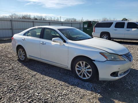 2012 Lexus ES 350, VIN JTHBK1EG3C2481562. Photo 4 of 6 from Copart auction. OpenDataCar US salvage catalog.