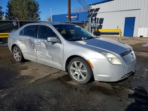 2010 Mercury Milan, VIN 3MEHM0JA1AR619060. Фото 4 з 6 з аукціону Copart. Каталог авто зі США OpenDataCar.