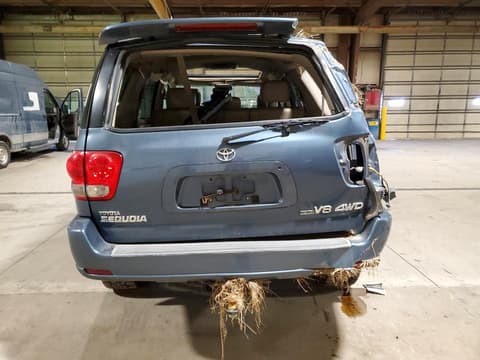 2007 Toyota Sequoia, VIN 5TDBT48A27S283450. Фото 6 з 6 з аукціону Copart. Каталог авто зі США OpenDataCar.