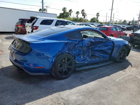 2018 Ford Mustang, VIN 1FA6P8TH2J5128126. Фото 3 з 6 з аукціону Copart. Каталог авто зі США OpenDataCar.