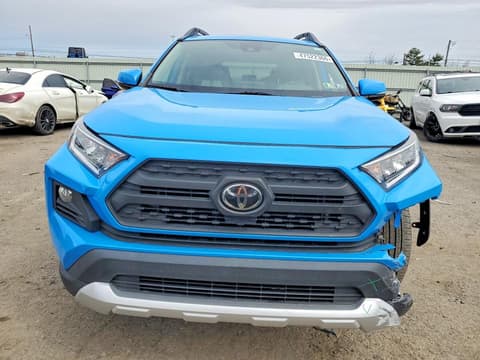 2019 Toyota RAV4, VIN 2T3J1RFVXKW026788. Фото 5 з 6 з аукціону Copart. Каталог авто зі США OpenDataCar.