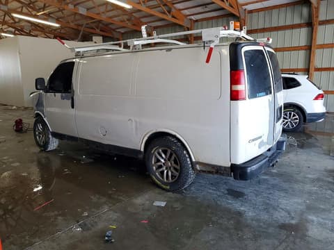 2006 Chevrolet Express 1500, VIN 1GCFG15X761261792. Фото 2 з 6 з аукціону Copart. Каталог авто зі США OpenDataCar.