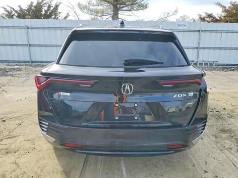 2024 Acura ZDX, VIN 4W5KHNRL3RZ508728. Фото 6 з 6 з аукціону Copart. Каталог авто зі США OpenDataCar.