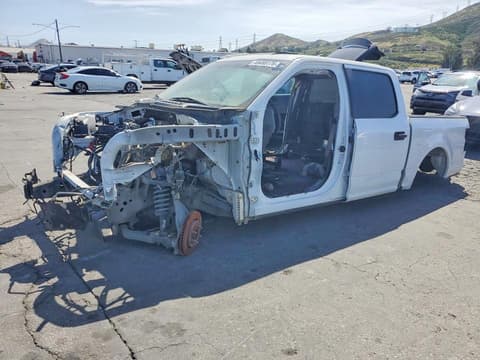 2016 Ford F-150 Lightning, VIN 1FTEW1C83GFA17250. Фото 1 з 6 з аукціону Copart. Каталог авто зі США OpenDataCar.