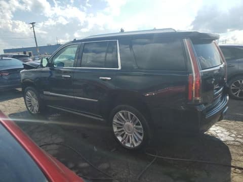2016 Cadillac Escalade, VIN 1GYS4DKJ9GR396794. Фото 2 з 6 з аукціону Copart. Каталог авто зі США OpenDataCar.