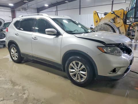 2016 Nissan Rogue, VIN KNMAT2MV5GP678788. Фото 4 з 6 з аукціону Copart. Каталог авто зі США OpenDataCar.