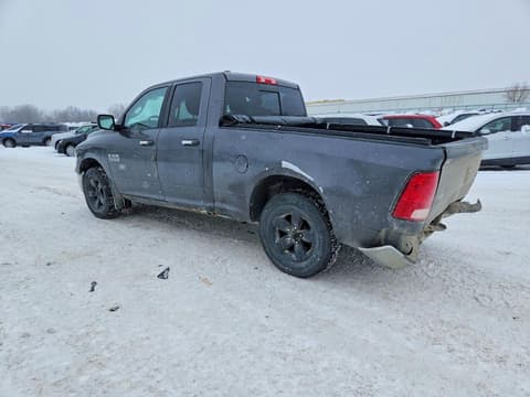 2017 Ram 1500, VIN 1C6RR7GG8HS715737. Фото 2 з 6 з аукціону Copart. Каталог авто зі США OpenDataCar.