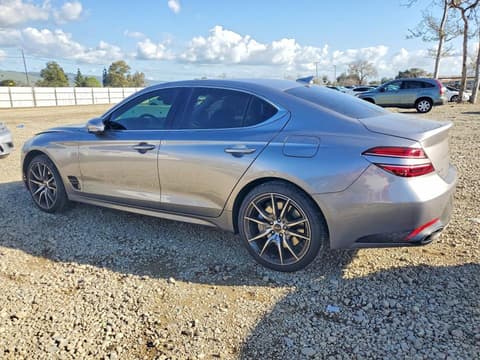 2026 Genesis G70, VIN KMTG14SC1TU167928. Photo 2 of 6 from Copart auction. OpenDataCar US salvage catalog.