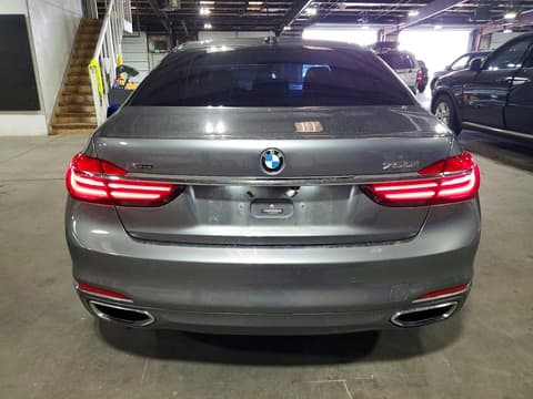 2018 Bmw 7 Series, VIN WBA7F2C56JG424093. Фото 6 з 6 з аукціону Copart. Каталог авто зі США OpenDataCar.