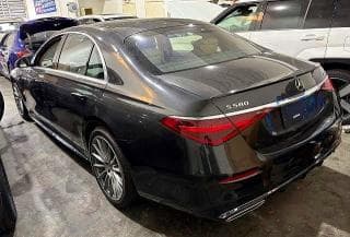 2022 Mercedes-benz S-Class, VIN W1K6G7GBXNA121955. Фото 3 з 6 з аукціону Copart. Каталог авто зі США OpenDataCar.