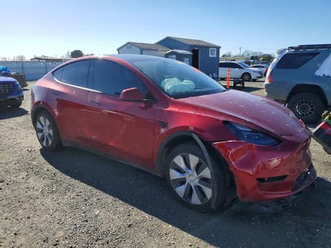 2024 Tesla Model Y, VIN 7SAYGAEE2RF066625. Фото 4 з 6 з аукціону Copart. Каталог авто зі США OpenDataCar.