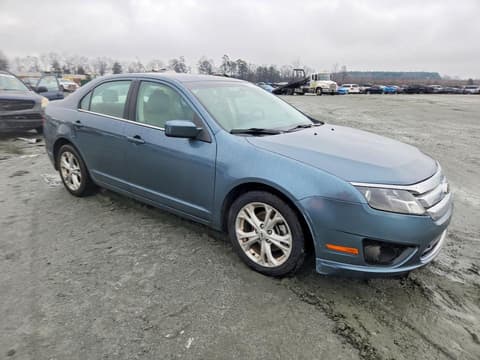 2012 Ford Fusion, VIN 3FAHP0HA5CR427051. Photo 4 of 6 from Copart auction. OpenDataCar US salvage catalog.