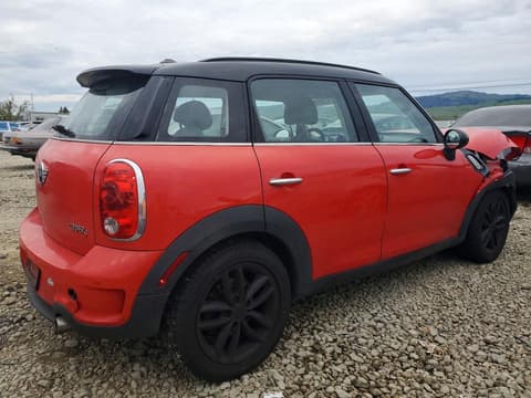 2011 Mini Cooper, VIN WMWZC3C51BWL80079. Фото 3 з 6 з аукціону Copart. Каталог авто зі США OpenDataCar.