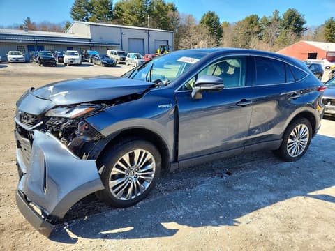 2021 Toyota Venza, VIN JTEAAAAH6MJ030403. Фото 1 из 6 с аукциона Copart. Каталог авто из США OpenDataCar.