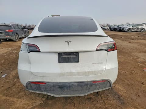 2022 Tesla Model Y, VIN 7SAYGDEFXNF463410. Фото 6 з 6 з аукціону Copart. Каталог авто зі США OpenDataCar.
