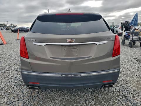 2017 Cadillac XT5, VIN 1GYKNARS2HZ240947. Фото 6 из 6 с аукциона Copart. Каталог авто из США OpenDataCar.