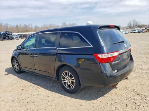2012 Honda Odyssey, VIN 5FNRL5H4XCB111468. Фото 2 з 6 з аукціону Copart. Каталог авто зі США OpenDataCar.