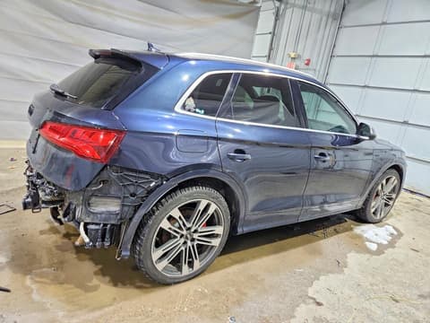 2018 Audi SQ5, VIN WA1C4AFY0J2241903. Фото 3 из 6 с аукциона Copart. Каталог авто из США OpenDataCar.